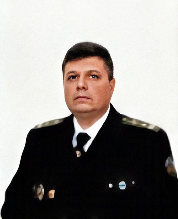 КАПИТАН I РАНГ МИЛЕН ДИМИТРОВ ДИМИТРОВ