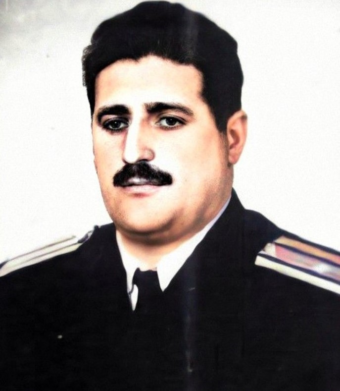 КАПИТАН I РАНГ ПЕТЪР ИВАНОВ ЧАКЪРОВ