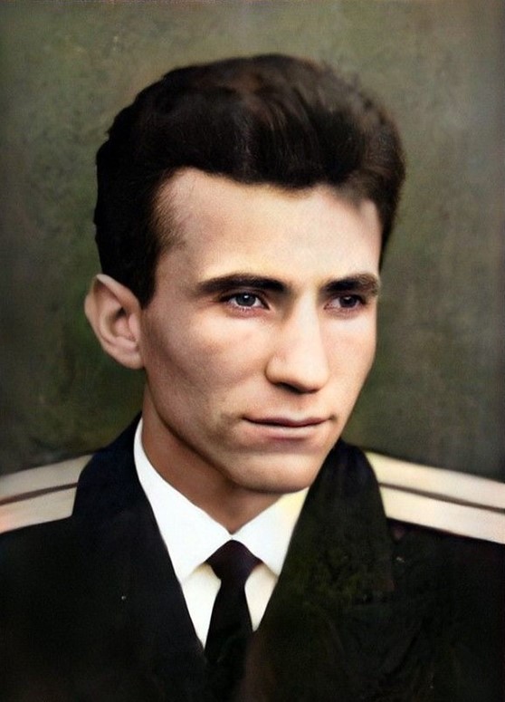 КАПИТАН I РАНГ БОРИС НИКОЛОВ ВЕНКОВ