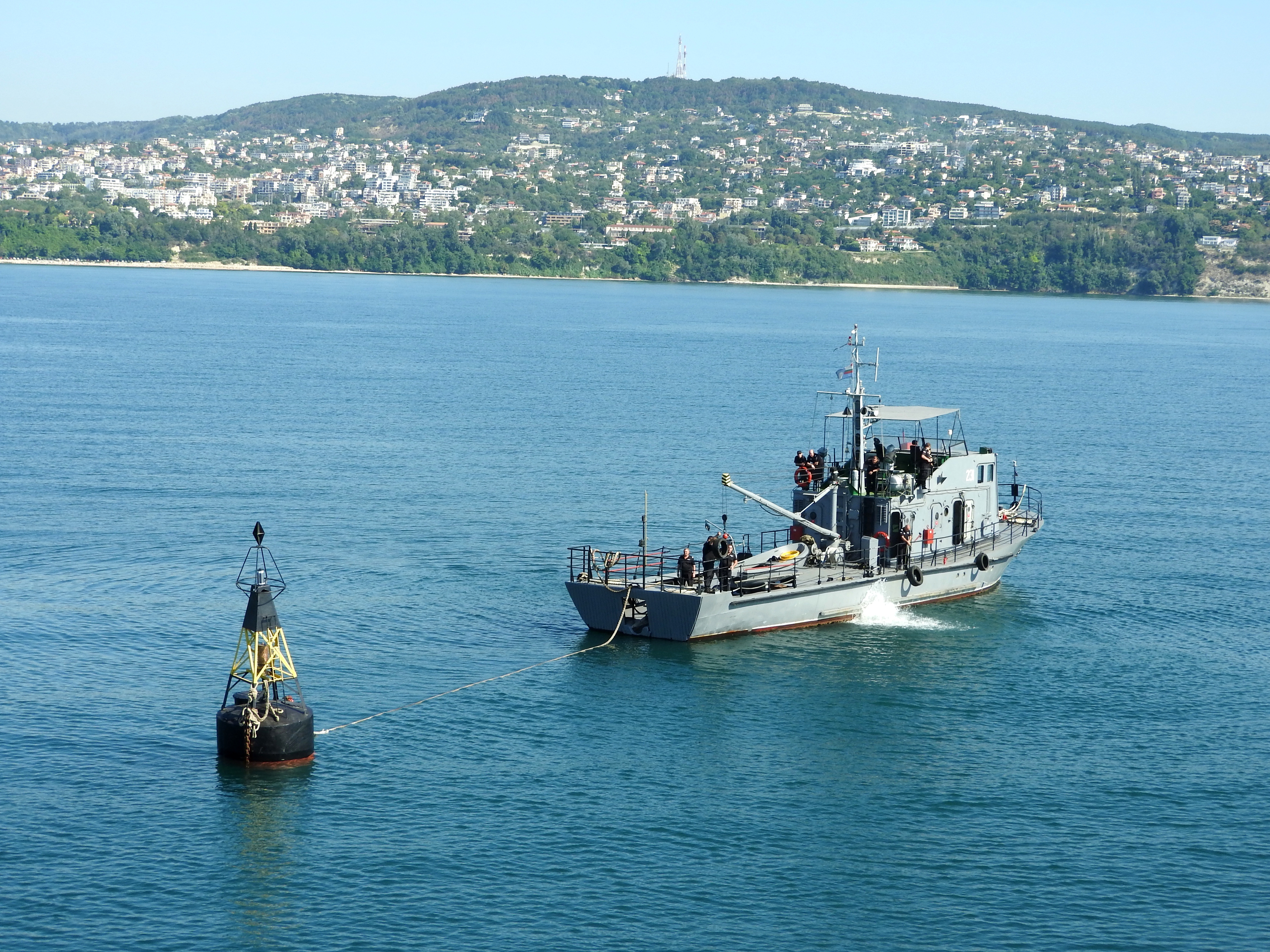 Hydrographic Vessel 231