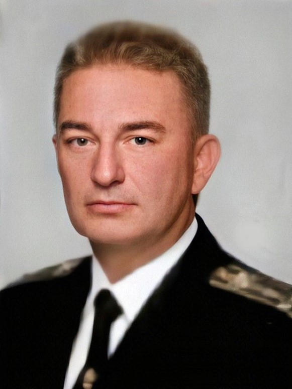 КАПИТАН I РАНГ ВЕНЦЕСЛАВ ГОСПОДИНОВ НИКОЛОВ