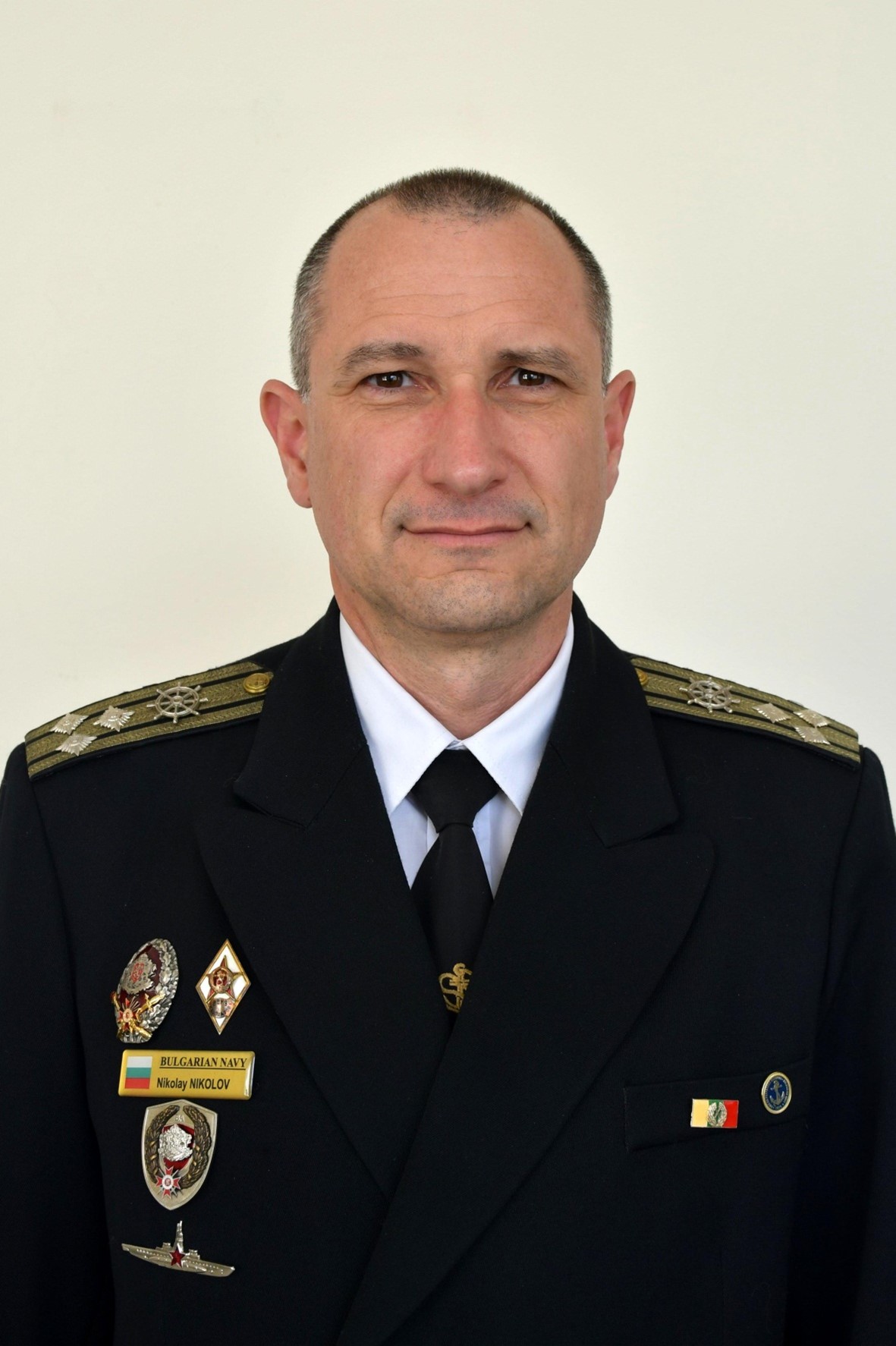 КАПИТАН I РАНГ НИКОЛАЙ ПАНАЙОТОВ НИКОЛОВ