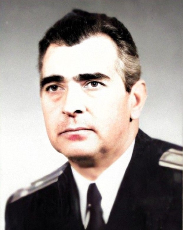 КАПИТАН I РАНГ ИГНАТ ТЕНЧЕВ СТЕФАНОВ