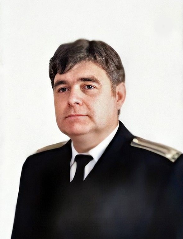 КАПИТАН I РАНГ АНГЕЛ ГАНЧЕВ ДЕМИРЕВ